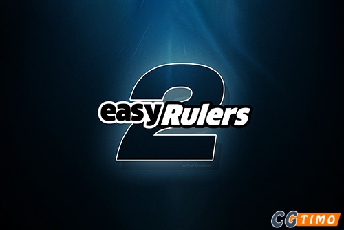 AE脚本-easyRulers 2 v2.02 炫酷图形测量标尺图形动画创建插件