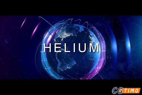 AE插件-Helium v7.0 3D模型图形动画制作脚本插件