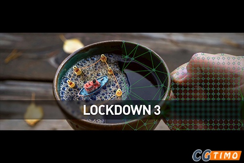 AE插件-Lockdown v3.0 中文版 表面追踪合成插件