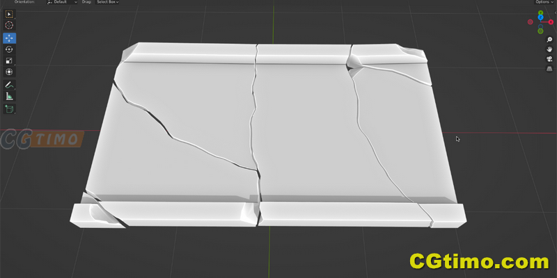 Blender插件-Cracker V1.6.0 模型自定义破碎效果插件 Blender插件 第5张