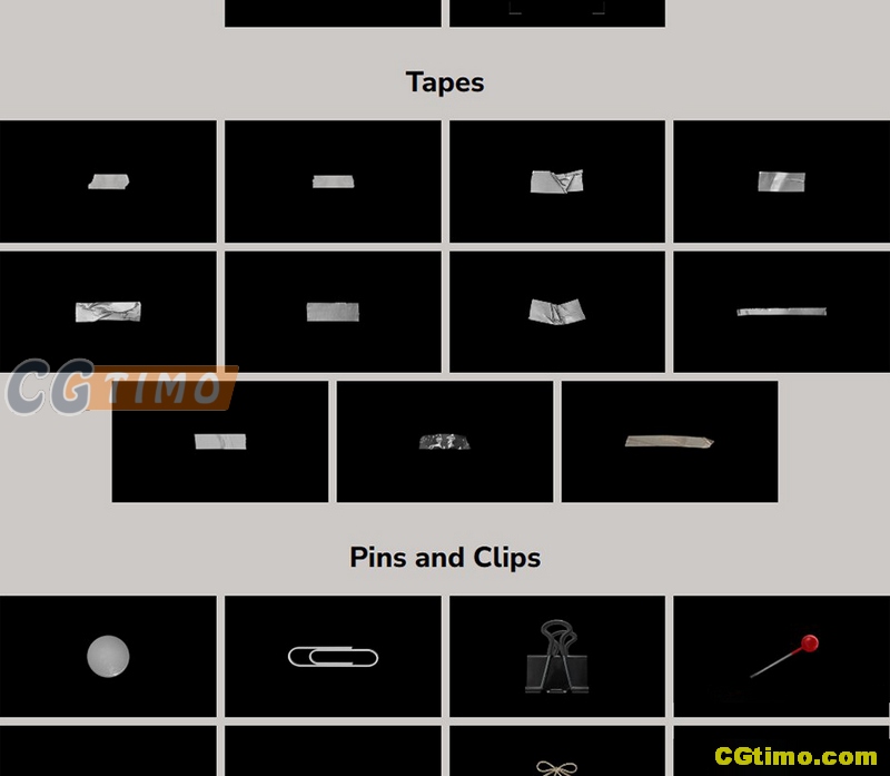 FCPX插件-160款多样化图文拼接合成动画预设 FCPX插件 第6张