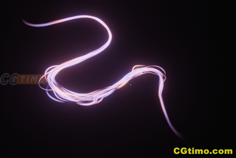 Blender插件-Light Trails Generator V1.1 光线光迹拖尾光效生成插件 Blender插件 第3张