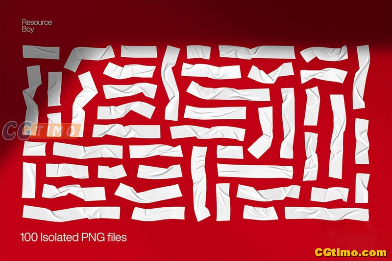 PNG素材-100款电工绝缘塑料胶带纹理png免扣素材 PNG素材 第3张