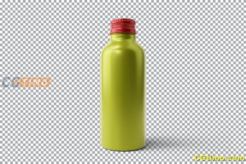 PSD样机-高端饮料外包装饮料瓶设计vi样机 Mockups样机 第2张