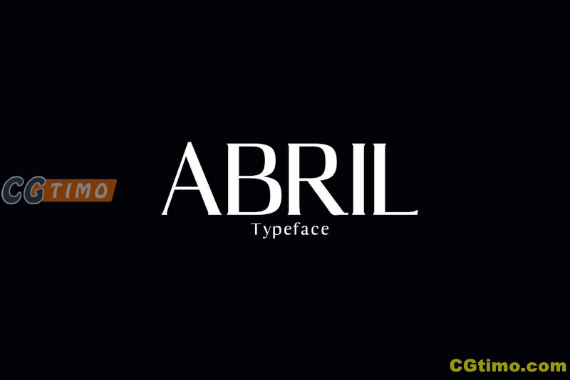 字体-Abril Serif 7 Font Family Pack 现代时尚有创造性英文字体 字体下载 第2张