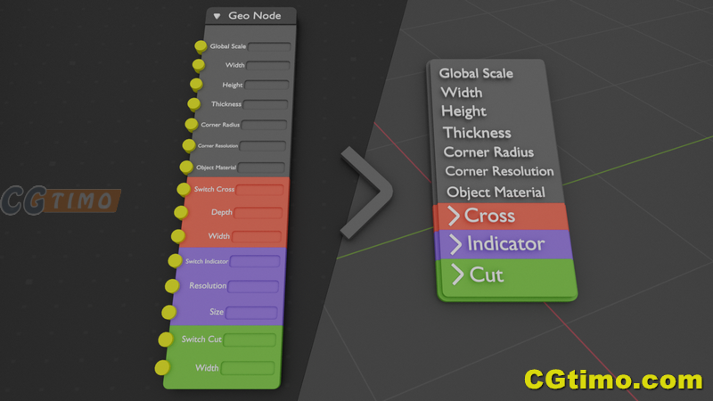 Blender插件-Fluent Catalyst V1.0.1 参数可视化UI管理插件 Blender插件 第7张