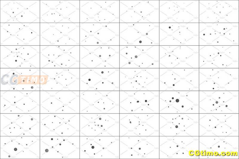 PS笔刷-各种风格水彩艺术绘画笔刷合集 PS相关 第10张