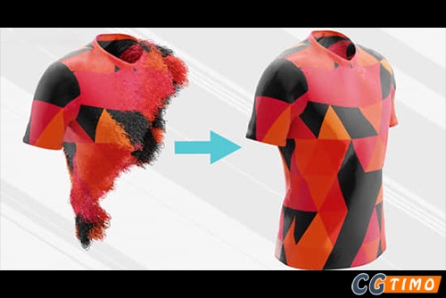 Blender插件-Fabric Weave Effect V3 织物布料生长动画预设下载