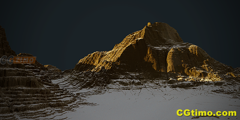 Blender插件-Terrain Mixer V3.4.1 自然地形生成插件下载+预设 Blender相关 第13张