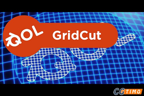Blender插件-Qol Gridcut V1.0.3 模型精度网格切片Blender插件下载