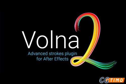 AE插件-Volna 2.4.7 汉化版 路径描边生长动画插件下载