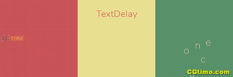 AE插件-TextDelay 1.7.6 汉化版 文字延迟动画制作插件下载 AE插件 第2张