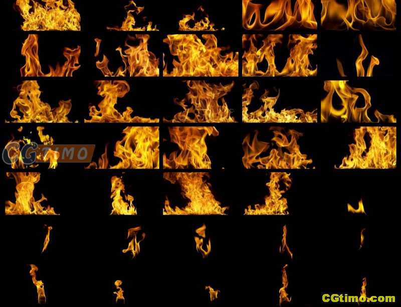 视频素材-motionVFX – mFire 150款火焰燃烧特效合成视频素材下载 视频素材 第5张