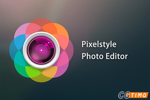 软件-Pixelstyle Photo Editor 4.2 中文mac版 AI创意调色滤镜修图软件