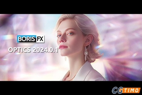 软件/PS插件-Boris FX Optics 2024 汉化版 镜头光效模拟调色软件下载