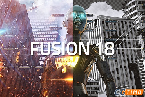 软件-Fusion Studio 18.6 中文版 影视后期特效制作软件下载