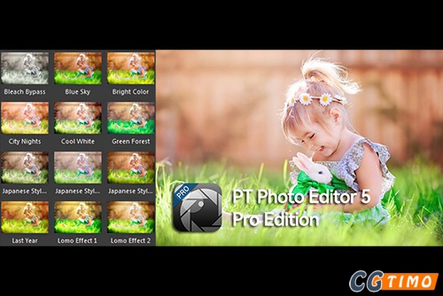 软件-PT Photo Editor Pro 5.10.4 中文版 边界图像编辑设计软件下载