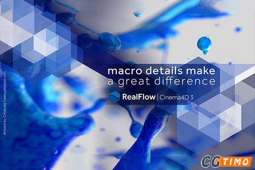 C4D插件-NextLimit Realflow v3.3.7 汉化版 流体模拟插件下载 支持 2023