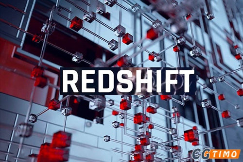 C4D插件-Redshift3.5.14 Rs红移渲染器窗口汉化版（节点没汉化，需购买rs许可使用）