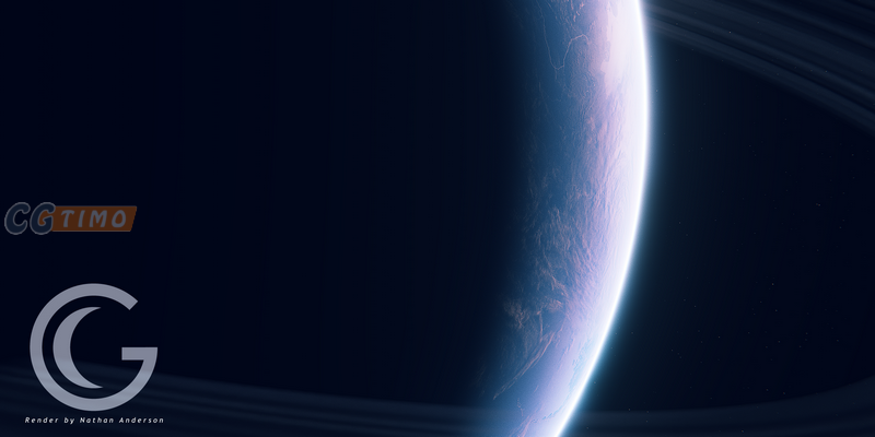 Blender插件-GeoSim V1.4 – Photorealistic Planets 三维科幻星球行星生成插件 Blender插件 第3张