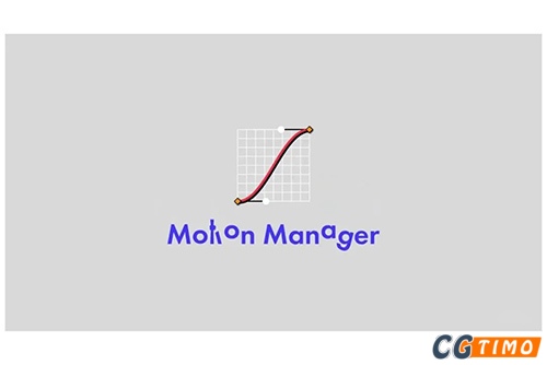 C4D插件-Motion Manager v1.1.3 运动管理插件下载 支持 C4D R24-2023