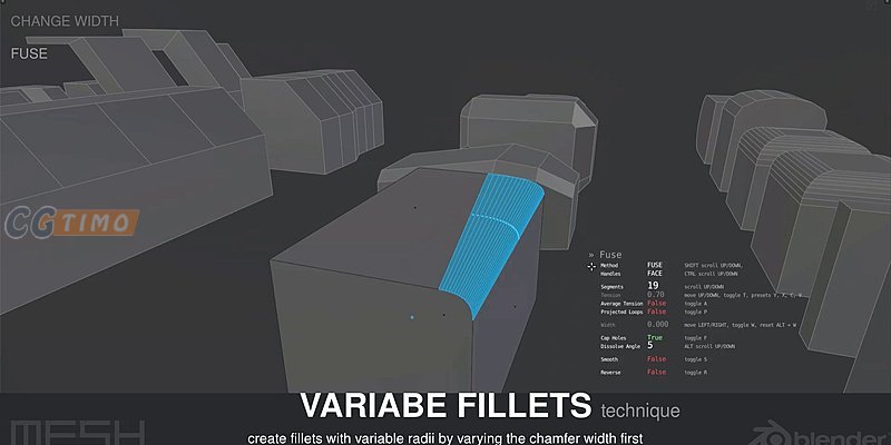 Blender插件-MESHmachine V0.13 网格建模附加程序插件下载 Blender相关 第10张