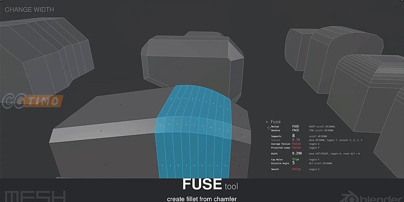 Blender插件-MESHmachine V0.13 网格建模附加程序插件下载 Blender相关 第13张