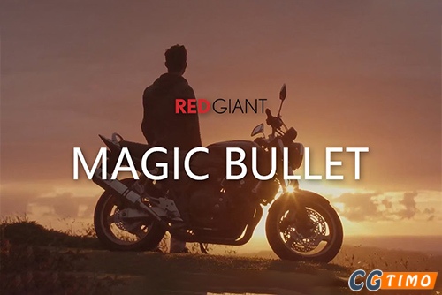 AE/PR-Magic Bullet Suite 2024.0 中文版 红巨人美颜调色插件套装