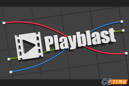 Blender插件-Playblast v1.3.0.1 场景动画预览插件下载