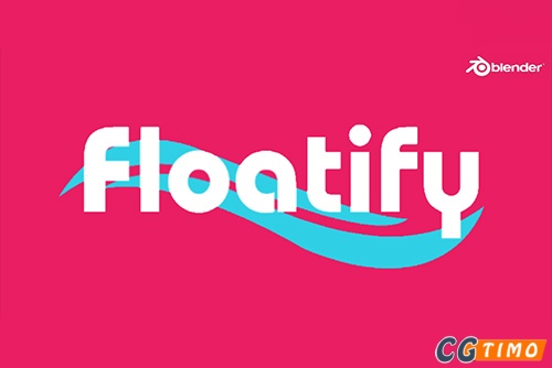 Blender插件-Floatify V1.0 模型水面漂浮效果制作插件