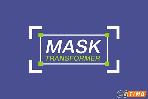 AE脚本-Mask Transformer v1.1.1 遮罩图形自由变换控制动画制作脚本（带教程）