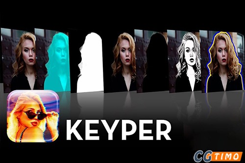 FCPX插件-快速智能抠像插件 Sheffield Softworks – Keyper 2.0