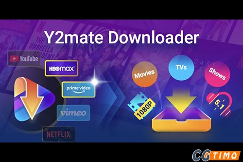 软件-视频下载神器-Y2mate Downloader v1.2.1.8 Youtube直播流媒体解析 Win中文版