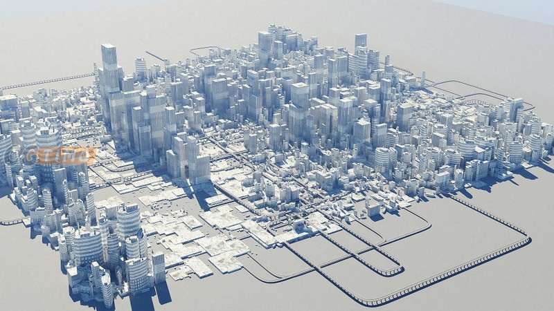 Blender插件-三维城市建筑场景生成插件 SceneCity V2.2.0 Blender插件 第7张