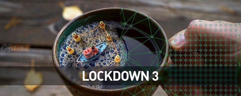 AE插件-物体表面跟踪特效合成插件 Lockdown v3.0 中文版