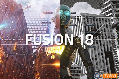 软件-Fusion Studio 18.6 影视后期特效合成软件 中文版