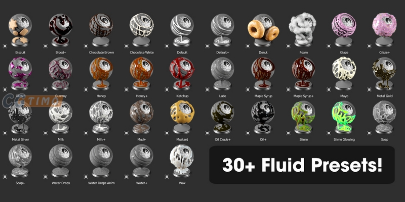 Blender插件-流体绘制插件 Fluid Painter 1.2.21 Blender插件 第2张