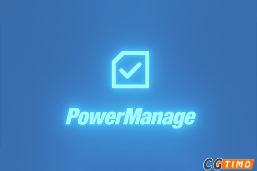 Blender插件-插件启用或禁用管理工具 PowerManage 0.28