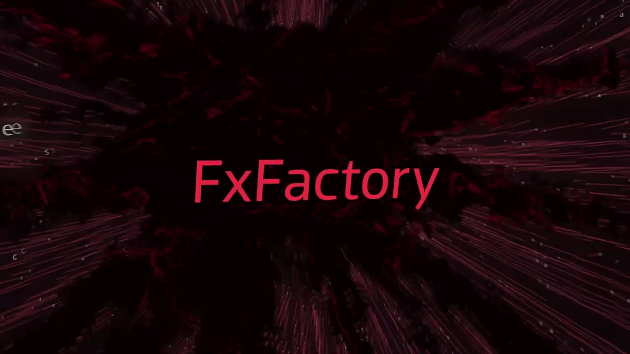 FCPX插件-FCPX/AE/PR超强视觉特效插件包 FxFactory 8.0.13 全功能Mac版