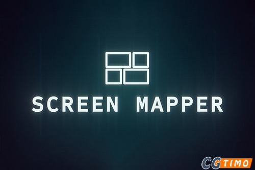 AE脚本-分屏布局动画管理脚本 Screen Mapper v1.0.1 附教程