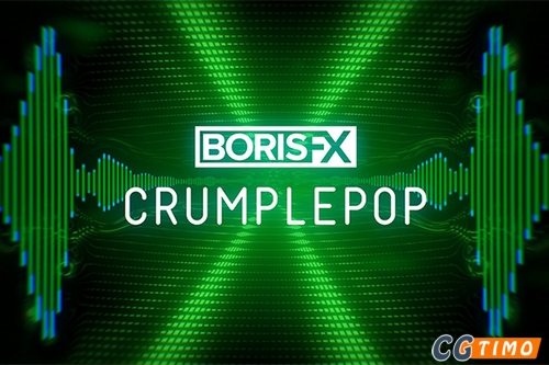 AU/PR/达芬奇/VST3插件-音频降噪去杂音增强修复插件插件 Boris FX CrumplePop v2025.5.3