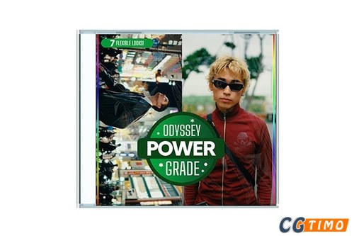 达芬奇预设-7款高级电影风格化调色Powergrade节点预设 Gakuyen – Odyssey Powergrade