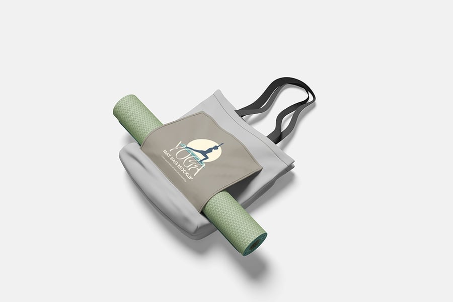 Mockups样机-瑜伽垫包样机 Mockups样机 第6张-CGtimo