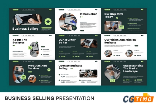 PPT模板-商业销售 Google Slides