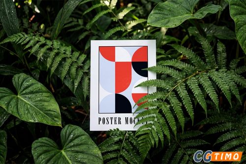 Mockups样机-户外海报样机