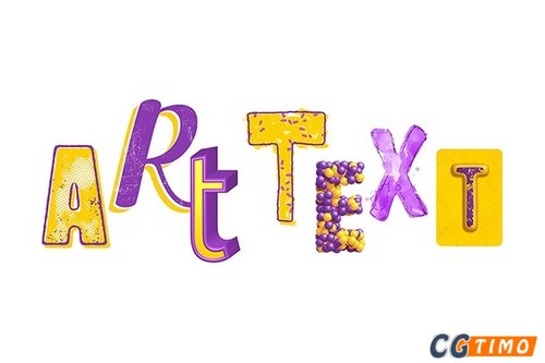 软件-创意3D艺术图形文本标题排版动画软件 BeLight Art Text 4 v4.5.8