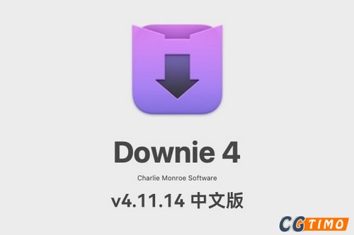 软件-在线视频下载软件 Downie 4.11.14 中文版 MAC