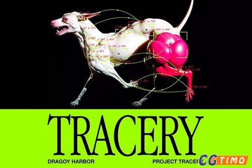 AE插件-自动化颜色区域跟踪图形叠加生成特效插件 Tracery v1.1 Win/Mac 汉化版