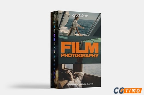 调色预设-14款经典复古胶片模拟LUT及Lightroom调色预设 GradeFruit – Film Photography