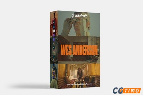 调色预设-15款柔和梦幻韦斯安德森电影色彩LUT+Lightroom调色预设 GradeFruit – Wes Anderson LR预设 第1张-CGtimo